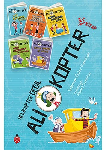 Ali Kopter Seti (5 Kitap Takım) ürün görseli 1