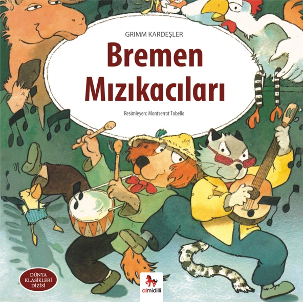 Dünya Klasikleri Dizisi - Bremen Mızıkacıla ürün görseli 1