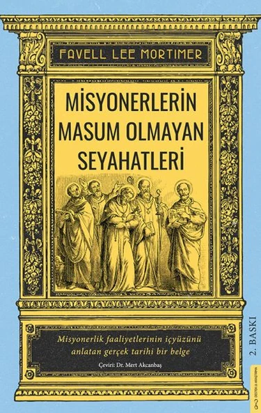 Misyonerlerin Masum Olmayan Seyahatleri ürün görseli 1