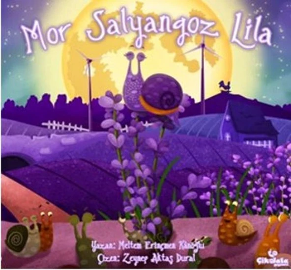 Mor Salyangoz Lila ürün görseli 1