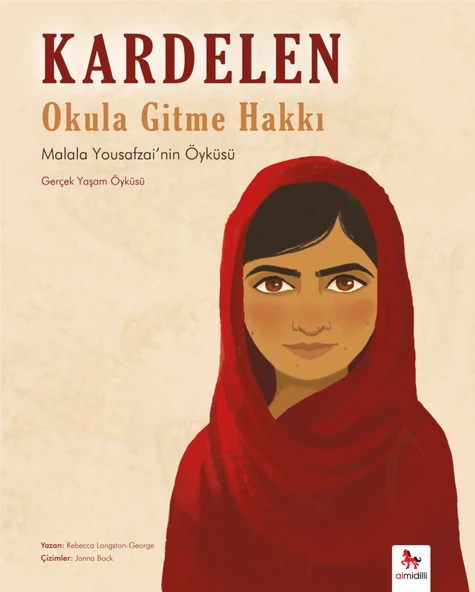 Kardelen : Okula Gitme Hakkı - Malala Yousafzai'nin Öyküsü ürün görseli 1