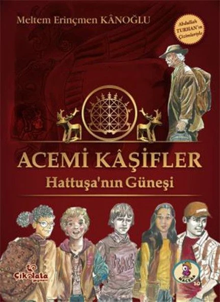 Acemi Kaşifler - Hattuşanın Güneşi ürün görseli 1