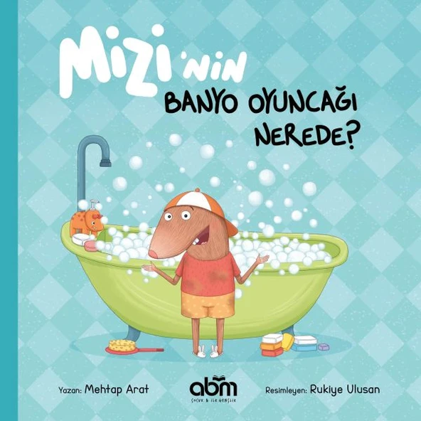 Mizi’nin Banyo Oyuncağı Nerede? ürün görseli 1