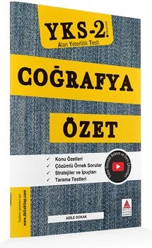 Delta Kültür YKS 2. Oturum Coğrafya Özet ürün görseli 1