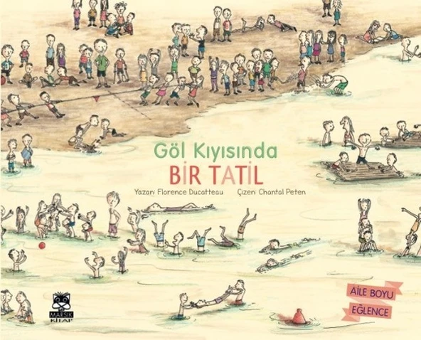 Göl Kıyısında Bir Tatil ürün görseli 1