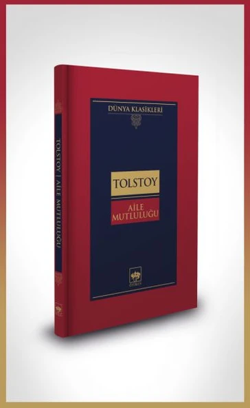 Aile Mutluluğu-Dünya Klasikleri (Ciltli) ürün görseli 1