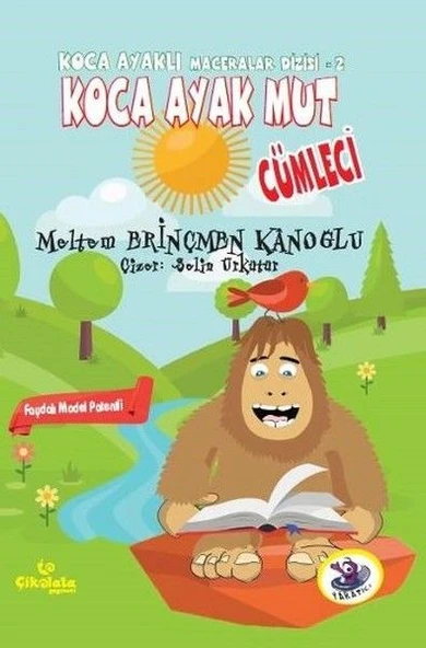 Koca Ayaklı Maceralar Dizisi 2 - Koca Ayak Mut: Cümleci ürün görseli 1