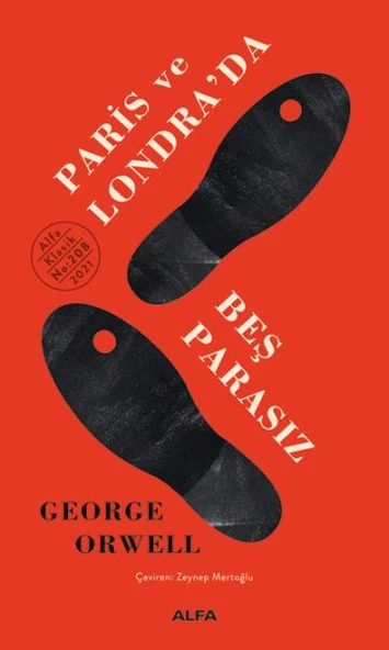 Paris ve Londrada Beş Parasız - Ciltsiz ürün görseli 1