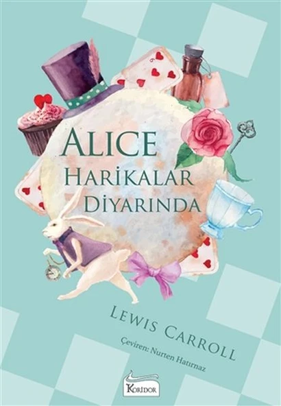Alice Harikalar Diyarında - (Bez Ciltli) ürün görseli 1
