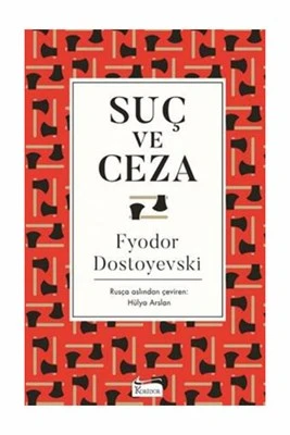 Suç ve Ceza (Bez Ciltli) ürün görseli 1