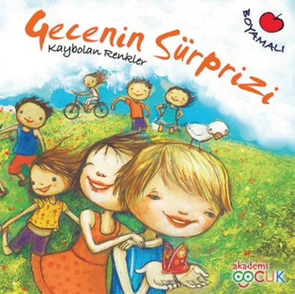 Gecenin Sürprizi  Kaybolan Renkler-22X22 cm ürün görseli 1