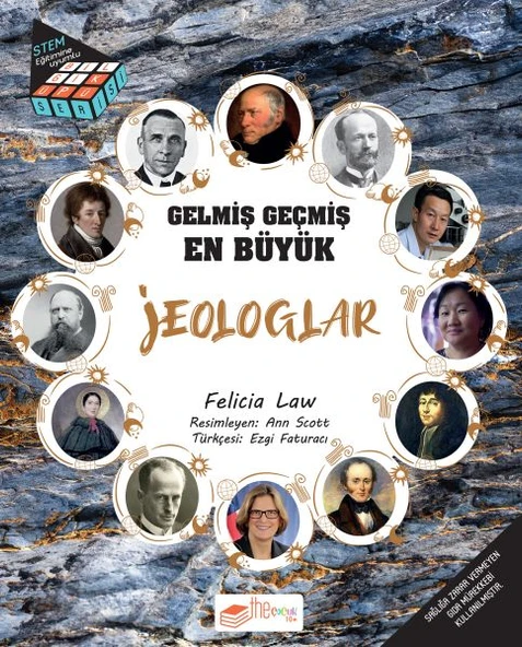 Gelmiş Geçmiş En Büyük Jeologlar ürün görseli 1