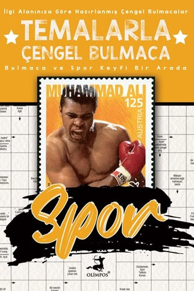 Temalarla Çengel Bulmaca Spor ürün görseli 1