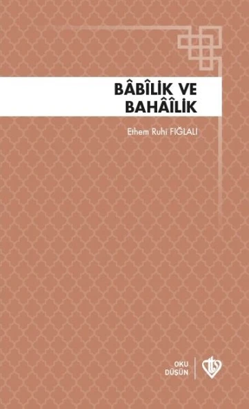 Babilik ve Bahailik ürün görseli 1