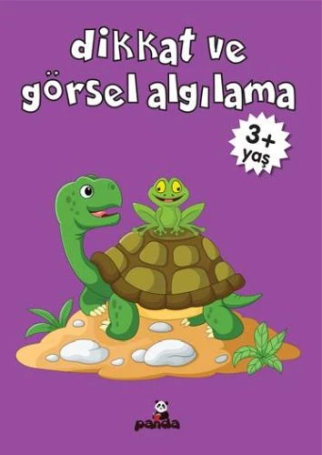 Dikkat ve Görsel Algılama (3+ Yaş) ürün görseli 1