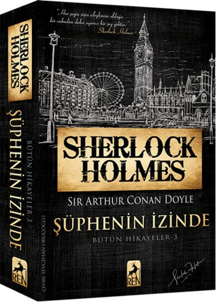 Sherlock Holmes Şüphenin İzinde - Bütün Hikayeler 3 ürün görseli 1