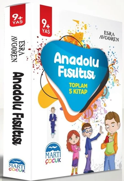 Anadolu Fısıtlısı (5 Kitap Takım) ürün görseli 1