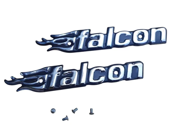 Falcon Cg Depo Amblemi Civatalı Nikel ürün görseli 1