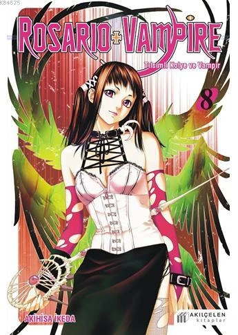 Rosario + Vampire - Tılsımlı Kolye ve Vampir 8 ürün görseli 1