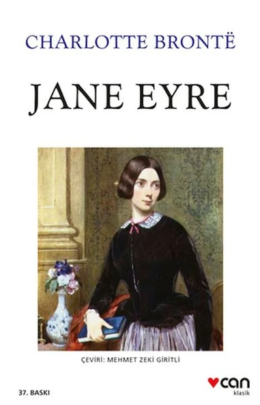 Jane Eyre - Beyaz Kapak ürün görseli 1