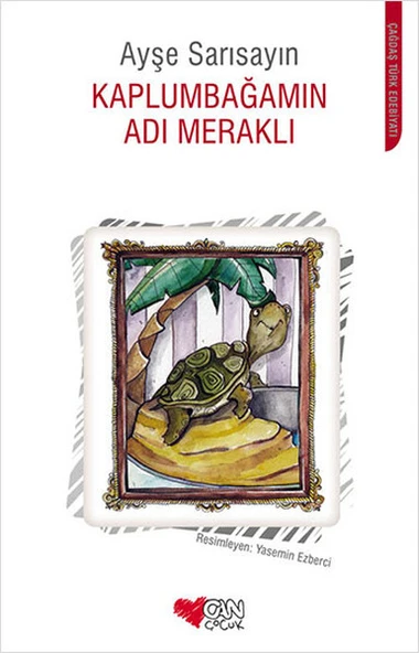 Kaplumbağamın Adı Meraklı ürün görseli 1