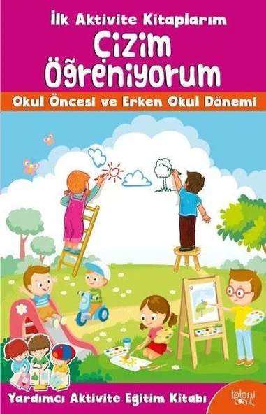 İlk Aktivite Kitaplarım - Çizim Öğreniyorum ürün görseli 1