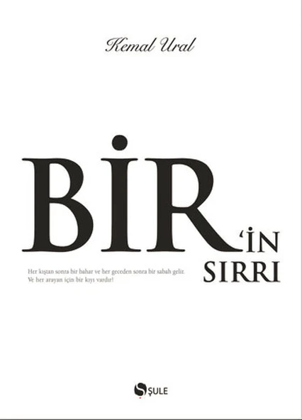 Bir'in Sırrı (Ciltli) ürün görseli 1