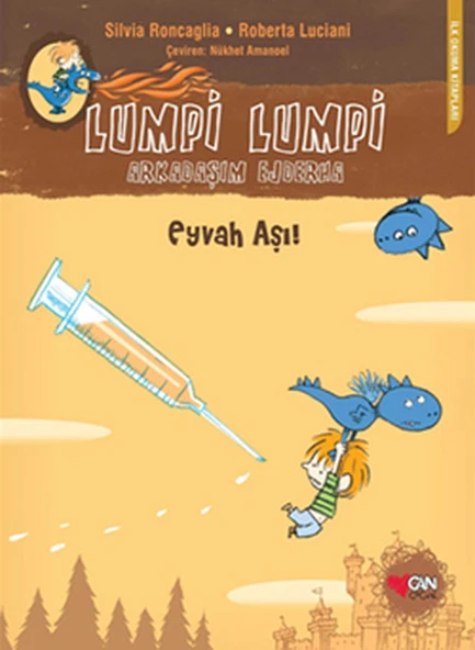Lumpi Lumpi Arkadaşım Ejderha  Eyvah Aşı! ürün görseli 1