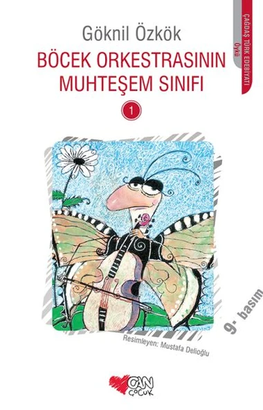 Böcek Orkestrasının Muhteşem Sınıfı -1 ürün görseli 1