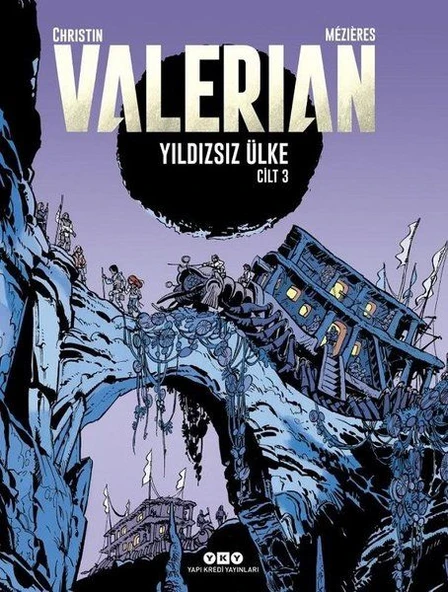 Yıldızsız Ülke - Valerian Cilt 3 ürün görseli 1