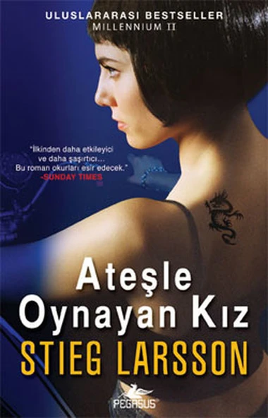 Millennium 2 - Ateşle Oynayan Kız ürün görseli 1