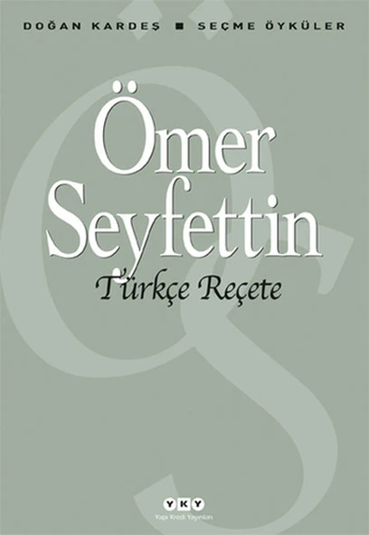 Türkçe Reçete - Seçme Öyküler ürün görseli 1
