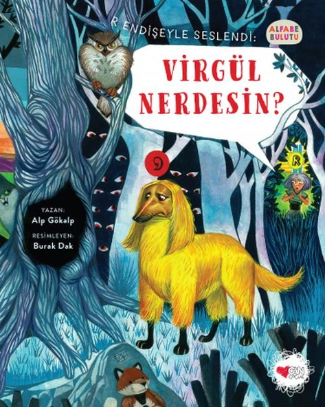 Virgül Nerdesin? - Alfabe Bulutu 3 ürün görseli 1