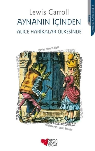 Alice Harikalar Ülkesinde - Aynanın İçinden ürün görseli 1