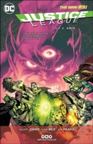 Justice League Cilt 4 - Grid ürün görseli 1