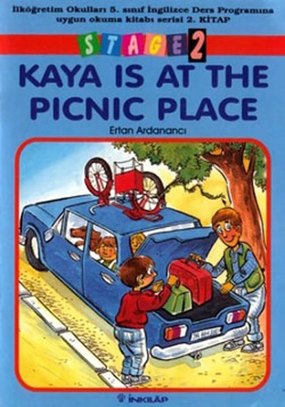 Kaya Is At The Picnic Place (Stage 2) ürün görseli 1