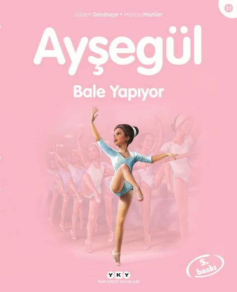 Ayşegül Serisi 32 - Bale Yapıyor ürün görseli 1