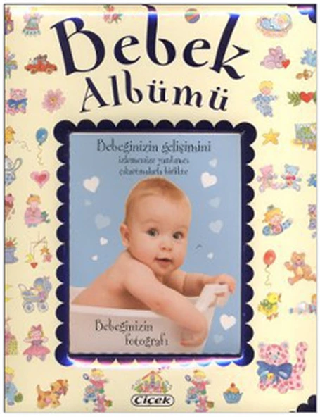 Bebek Albümü-Mavi ürün görseli 1