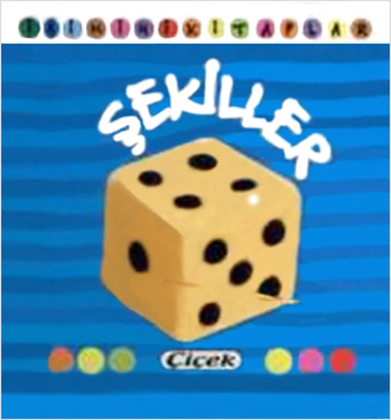 Mini Mini Kitaplar - Şekiller ürün görseli 1