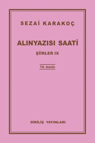 Şiirler 9 - Alınyazısı Saati ürün görseli 1