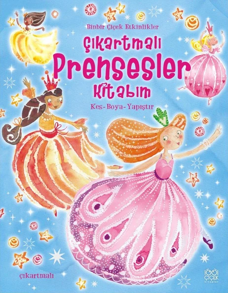 Çıkartmalı Prensesler Kitabım ürün görseli 1