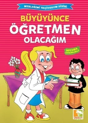 Büyüyünce Öğretmen Olacağım / Mesleğimi Seçiyorum Dizisi ürün görseli 1