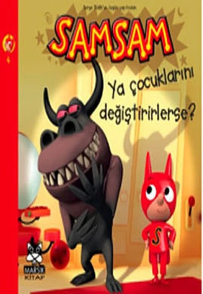 Samsam Ya Çocuklarını Değiştirirlerse! ürün görseli 1