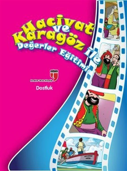 Dostluk / Hacivat ve Karagöz ile Değerler Eğitimi ürün görseli 1