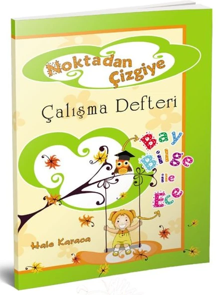 Noktadan Çizgiye 1. Sınıf Çalışma Defteri ürün görseli 1