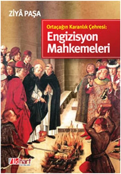 Ortaçağın Karanlık Çehresi: Engizisyon Mahkemeleri ürün görseli 1