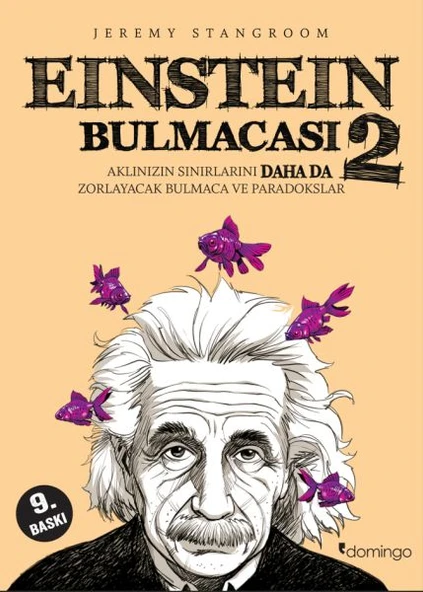 Einstein Bulmacası 2  Aklınızın Sınırlarını Zorlayacak Bulmaca ve Paradokslar ürün görseli 1