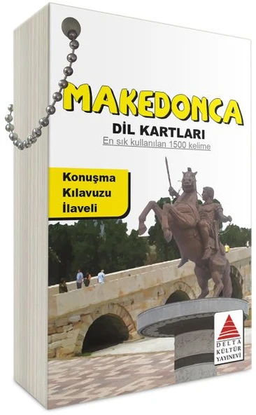 Delta Kültür Makedonca Dil Kartları ürün görseli 1