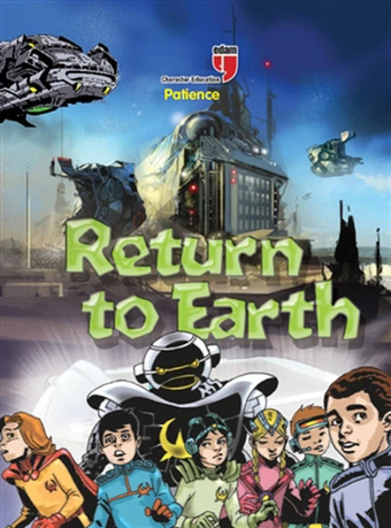 Returning to Earth - Patience ürün görseli 1