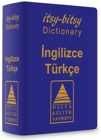 Delta Kültür İngilizce - Türkçe Mini Sözlük ürün görseli 1